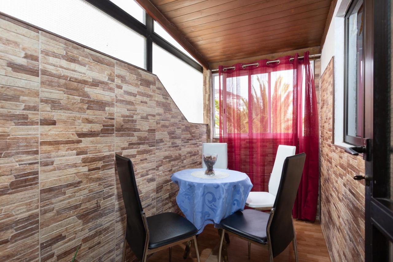 Apartamento En Primera Linea De Playa Con Aire Acondicionado أرونا المظهر الخارجي الصورة